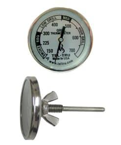 Termómetro para Parrilla Tel-Tru BQ100, dial de 1-3/4