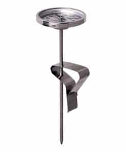 Termómetro de repuesto Tel-Tru LT225R para Big Green Egg,