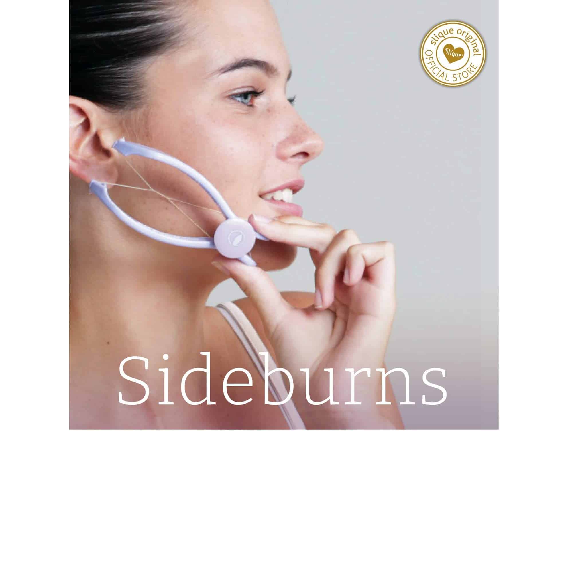Slique Sistema de Depilación y Roscado de Cejas, Rostro y - Imagen 4