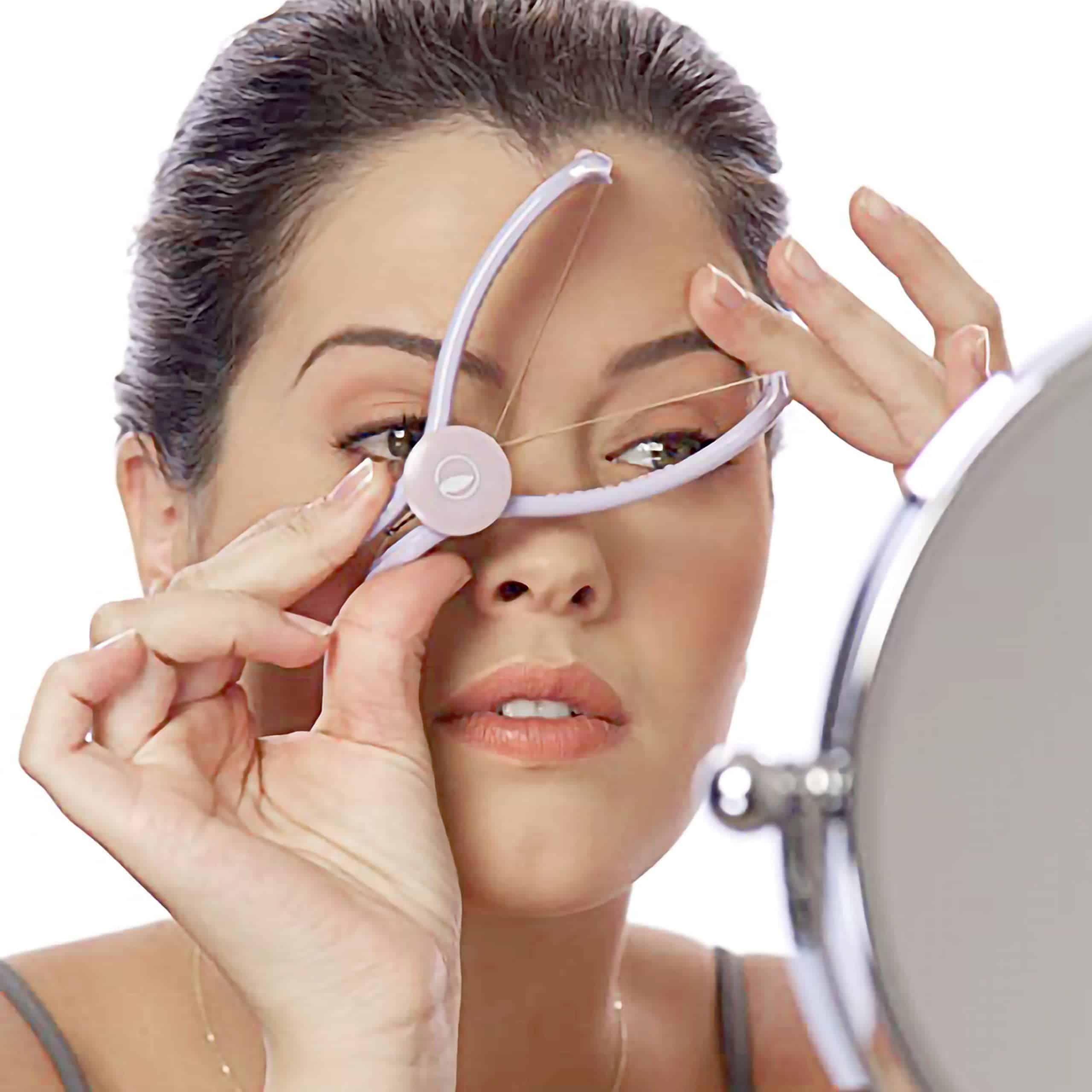 Slique Sistema de Depilación y Roscado de Cejas, Rostro y - Imagen 8