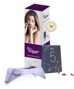 Slique Sistema de Depilación y Roscado de Cejas, Rostro y