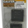 Pastillas de freno semimetálicas/orgánicas Galfer FD111G1054