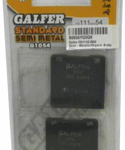 Pastillas de freno semimetálicas/orgánicas Galfer FD111G1054
