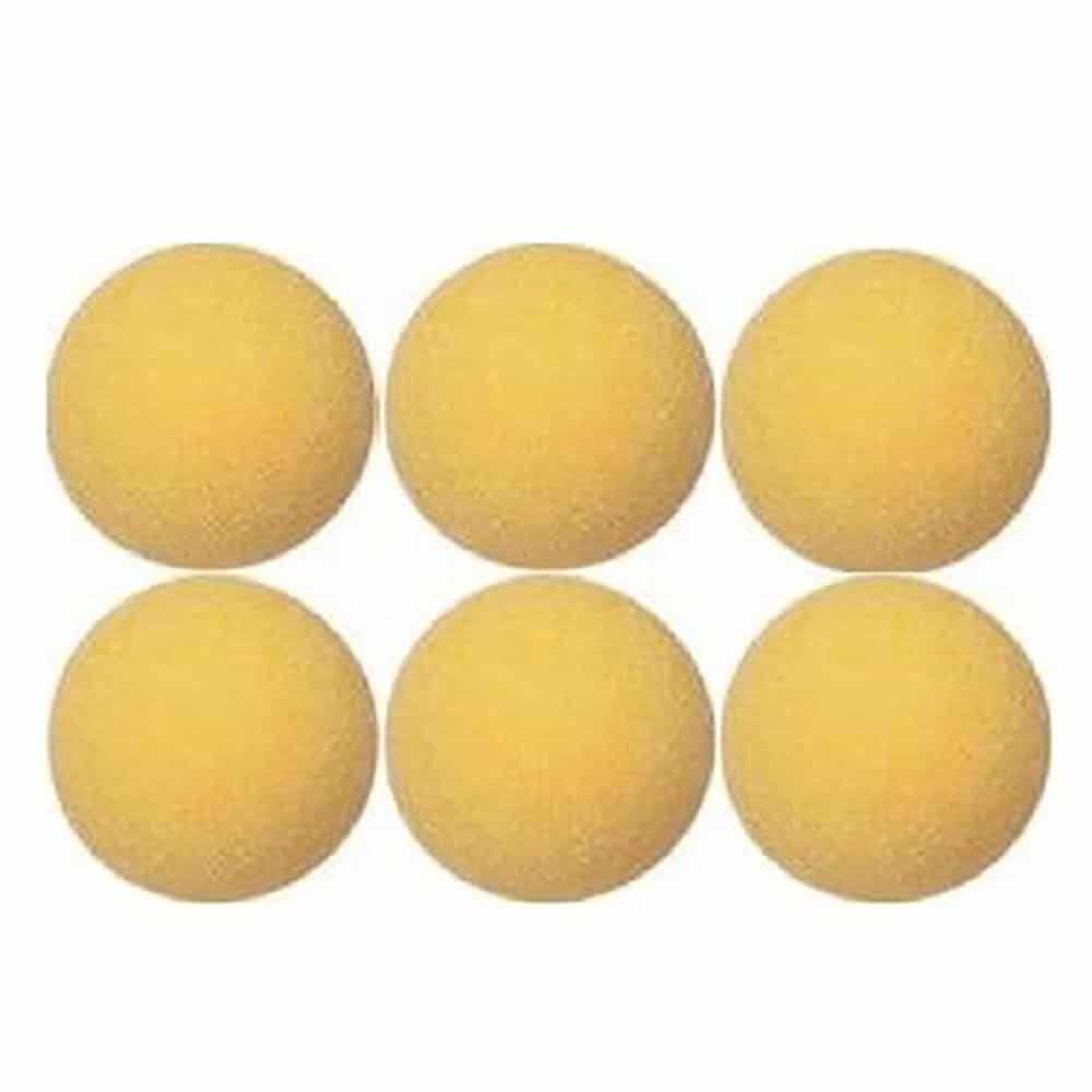 Bolas de Futbolín Oficiales Tornado - Calidad Comercial -