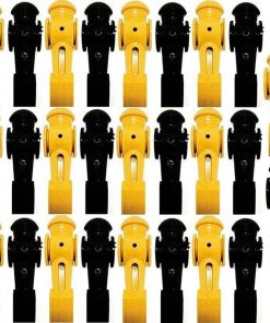 Jugadores de fútbol de mesa Tornado contrapesado - Set de 26