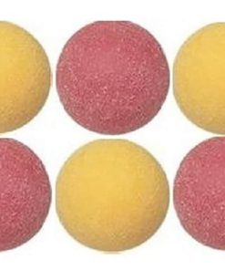 Balones Oficiales de Futbolito Tornado de -Rosa y Amarillo