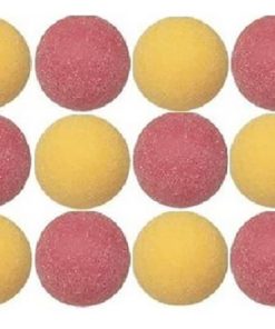 Balones Oficiales de Futbolito Tornado de -Rosa y Amarillo