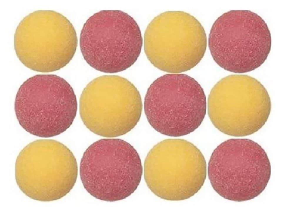 Balones Oficiales de Futbolito Tornado de -Rosa y Amarillo