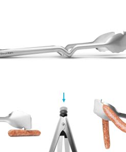 Dreamfarm BBQ Clongs Pinzas de Barbacoa Duraderas con