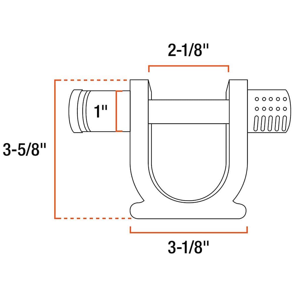 CURT 23255 Candado para Remolque de Quinta Rueda para - Imagen 4