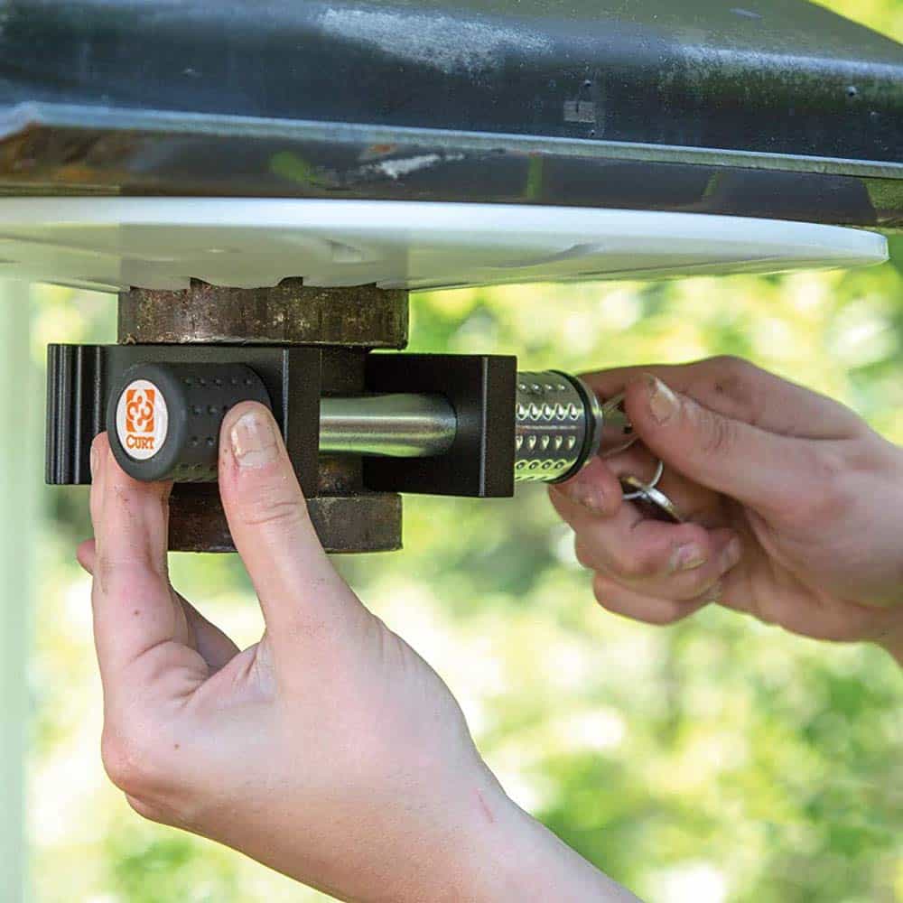 CURT 23255 Candado para Remolque de Quinta Rueda para - Imagen 6