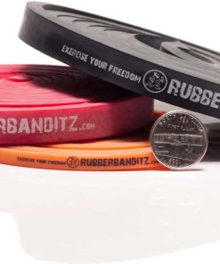 Conjunto de bandas de resistencia Rubberbanditz | Bandas de