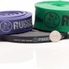Conjunto de bandas de resistencia -Negro, Morado y Verde