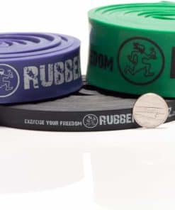 Conjunto de bandas de resistencia -Negro, Morado y Verde