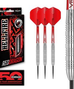 Set de Dardos de Tungsteno RED DRAGON Hell Fire B: 24g con