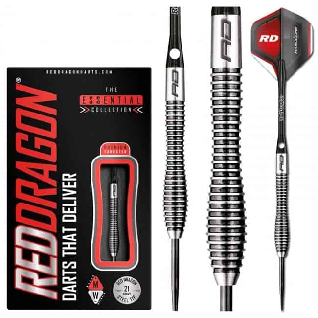 RED DRAGON Lethal Magic 1: 21g - Dardos de tungsteno con