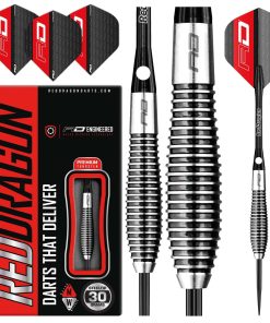 RED DRAGON Lethal Magic 4: 30g - Dardos de Tungsteno con