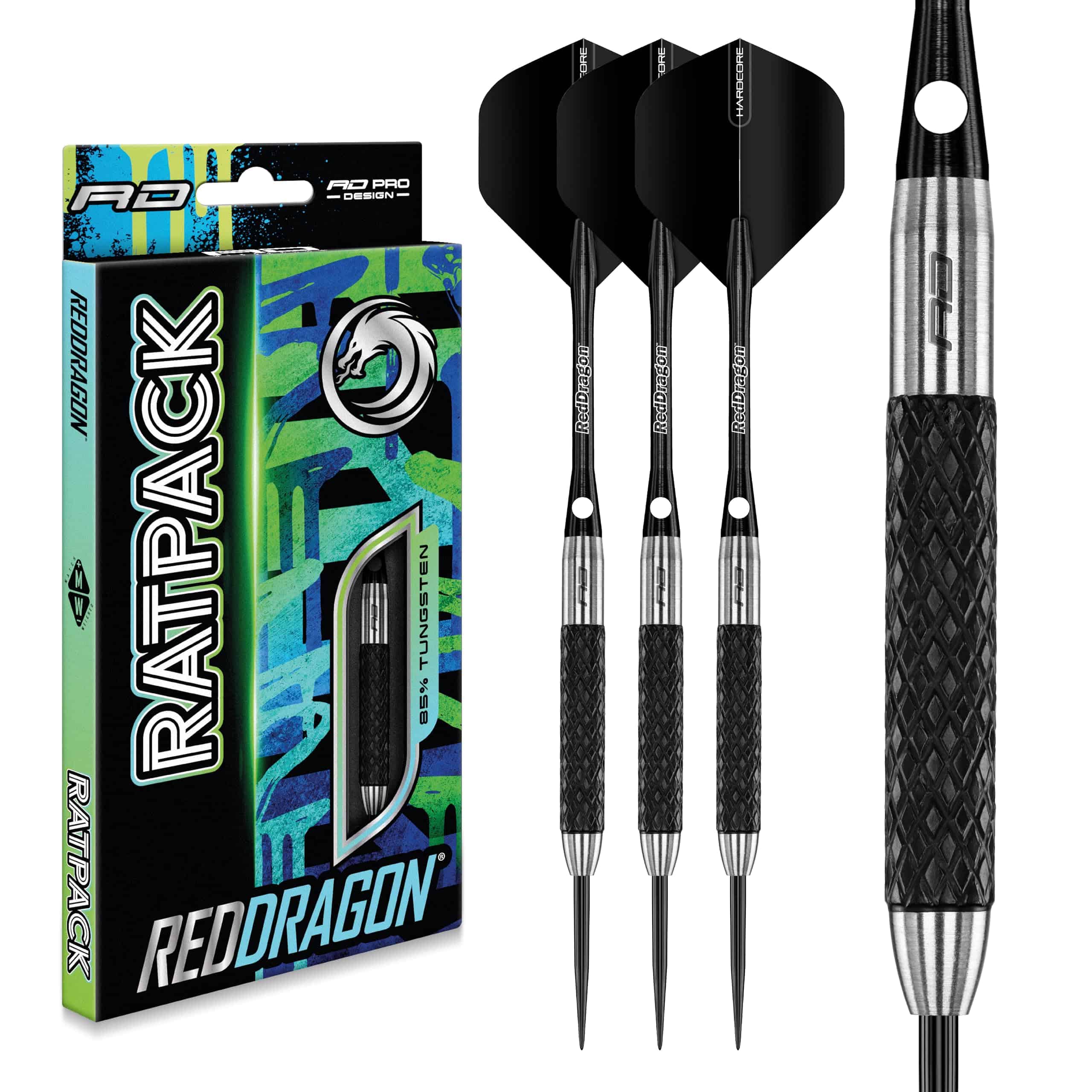 Set de Dardos RED DRAGON Rat 1: 26g - Dardos de Punta de
