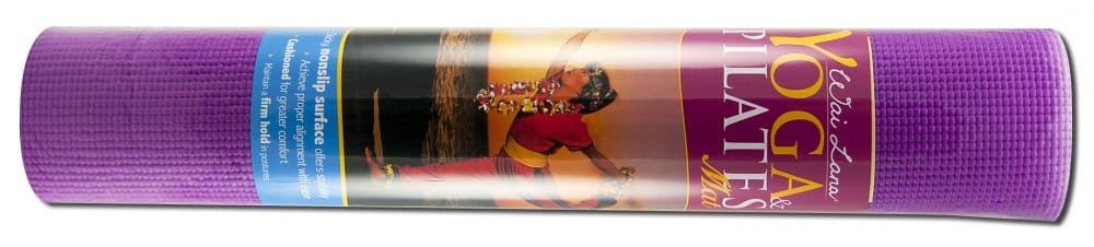 Tapete de Yoga y Pilates Wai Lana (Color: Morado) - Grueso