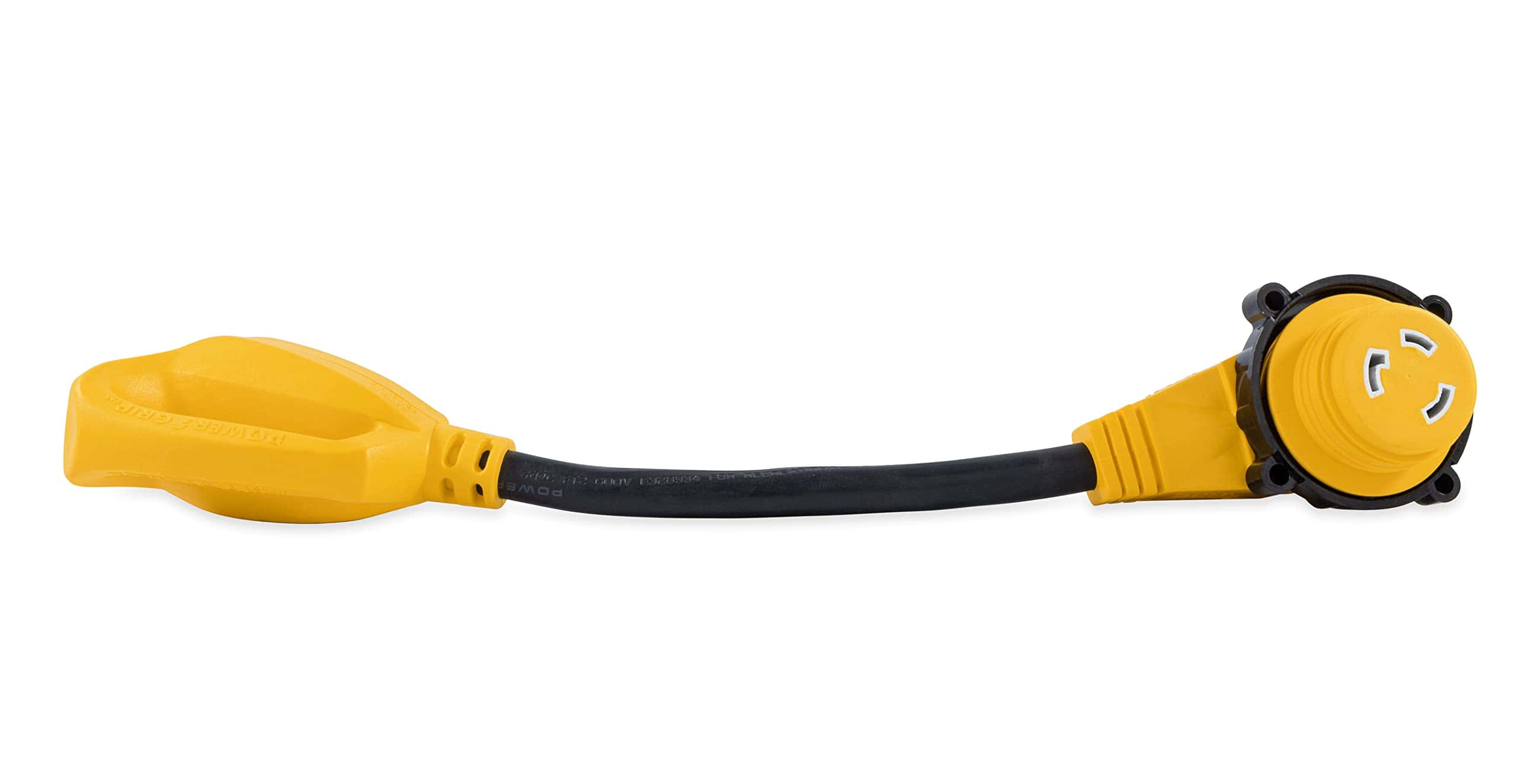 Adaptador de energía Camco 55522 18" 30 AMP estándar macho - Imagen 6