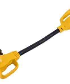 Adaptador de energía Camco 55522 18" 30 AMP estándar macho