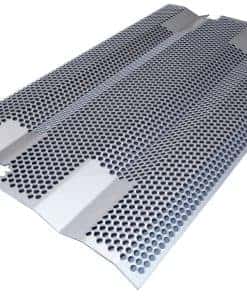 Music City Metals 90561 Placa de Calor de Acero Inoxidable