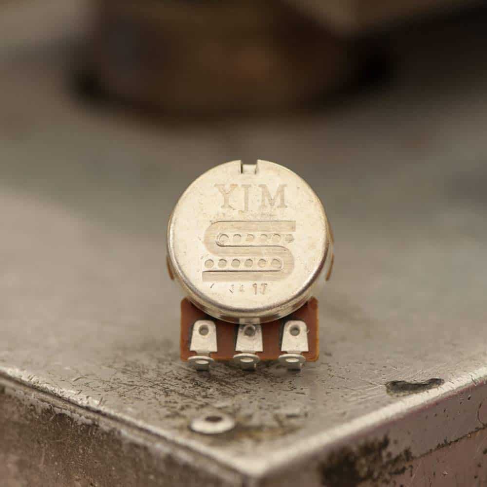 Seymour Duncan YJM Logo Syjm 250 YJM � 250, 250 K Pot - Imagen 4