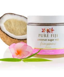 Exfoliante Corporal de Azúcar de Coco Pure Fiji - -Frangipan