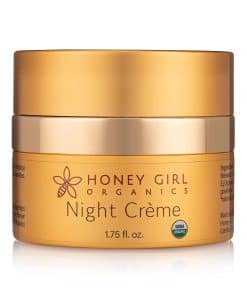 Crema de Noche Honey Girl Organics, 1.75 Onzas Líquidas