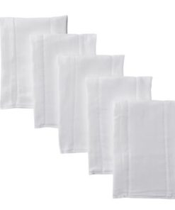 Paquete de 10 Pañales de Tela Prefold de Gerber Premium de