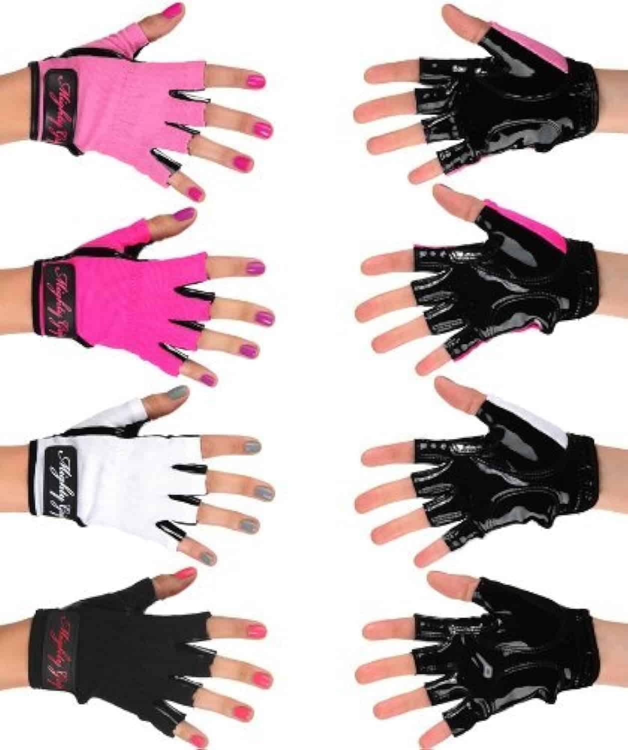 Guantes Mighty Grip para Pole Dance con Tiras Adhesivas