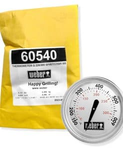 Termómetro de Repuesto para Parrilla Weber 60540, Diámetro
