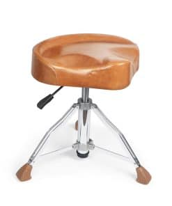 Banqueta de Batería AKOLT, Asiento de Batería -Amarillo