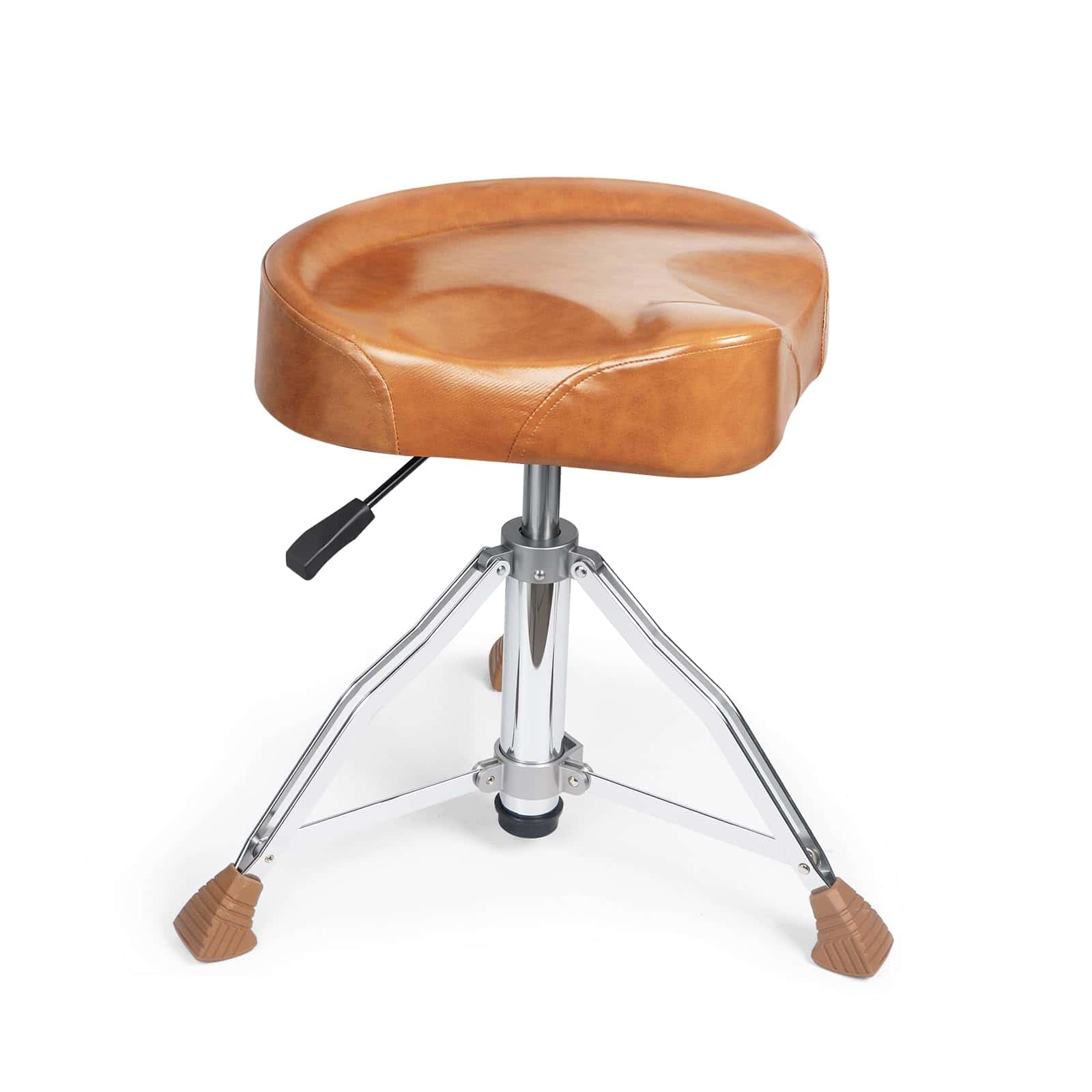 Banqueta de Batería AKOLT, Asiento de Batería -Amarillo