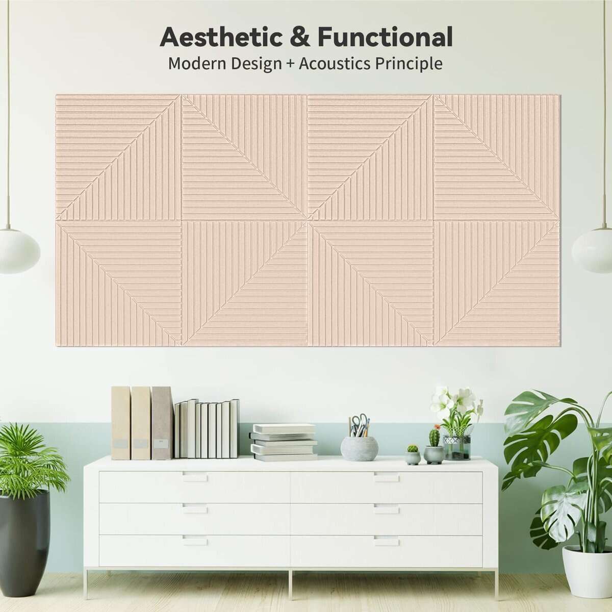 Panel Acústico Autoadhesivo Art3d de 6 Piezas para - Imagen 10