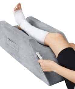 Almohada de elevación de piernas UJPFEO, Almohada de cuña