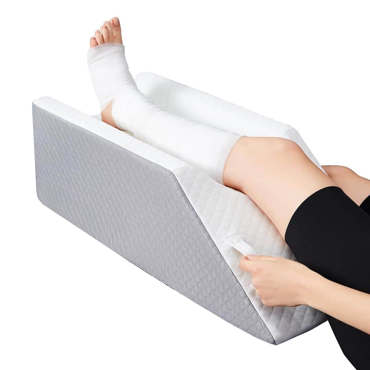 Almohada de Elevación de Piernas UJPFEO, Cuña para Alivio