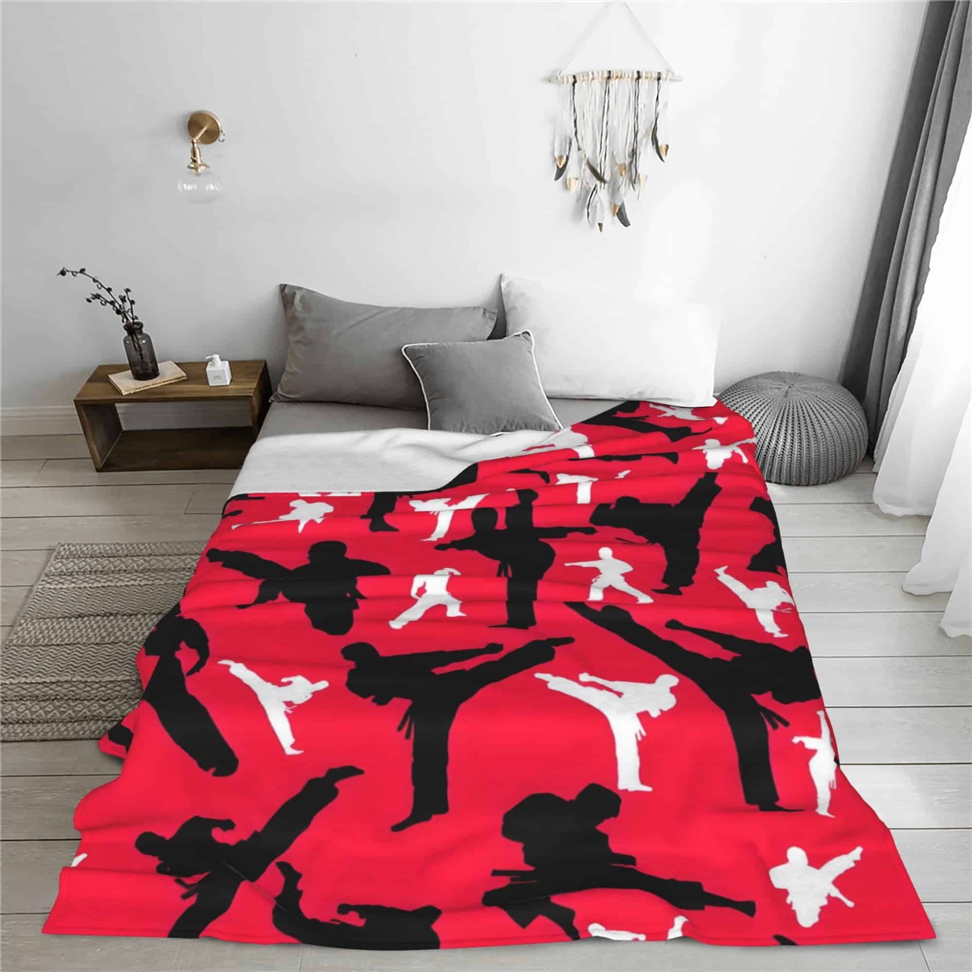 Manta de Colores de Artes Marciales Karate para Niños y - Imagen 6