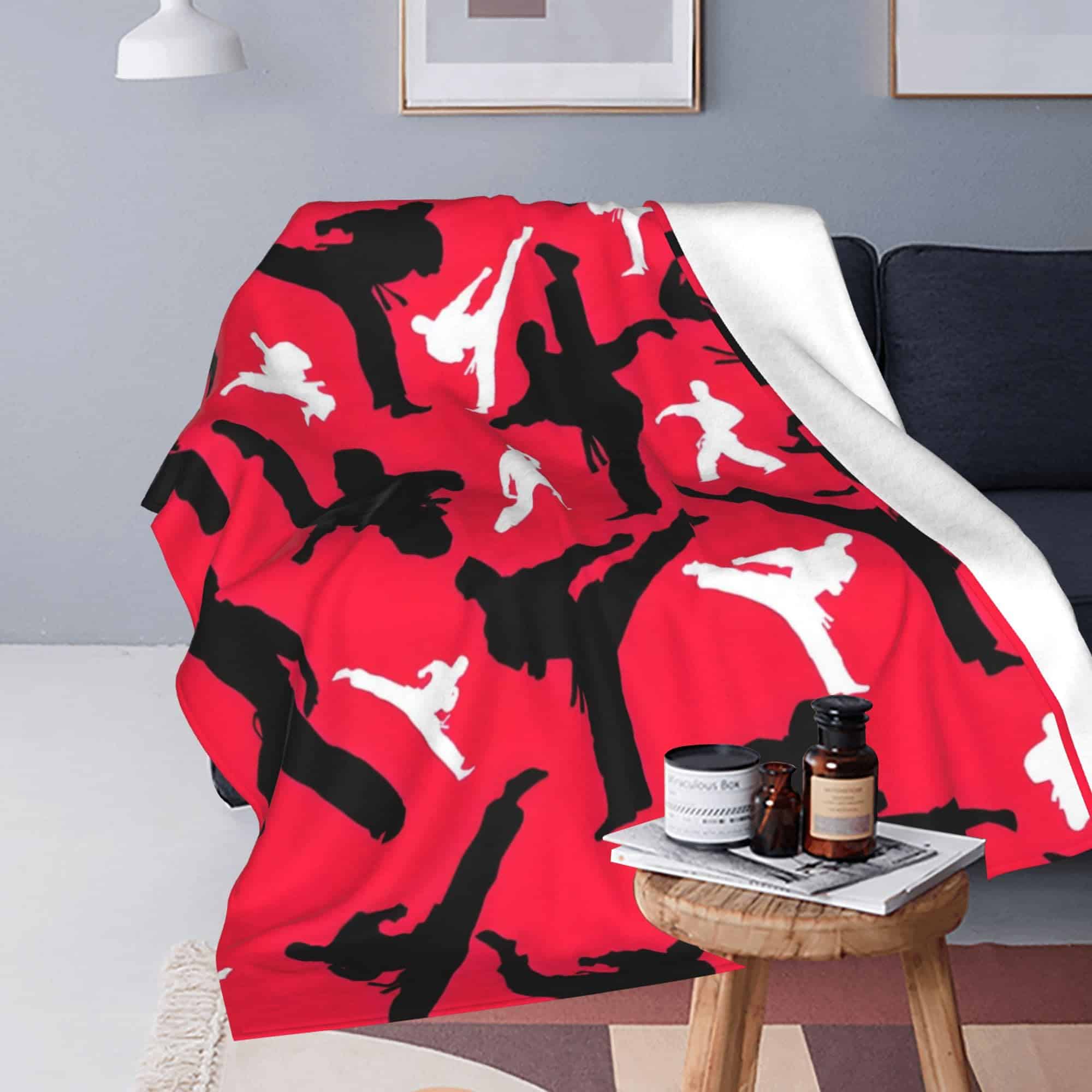 Manta de Colores de Artes Marciales Karate para Niños y - Imagen 10