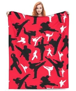 Manta de Colores de Artes Marciales Karate para Niños y