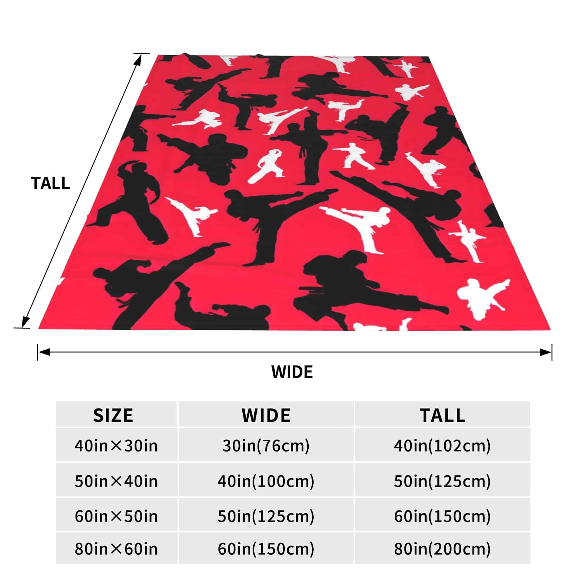 Manta de Colores de Artes Marciales Karate para Niños y - Imagen 4