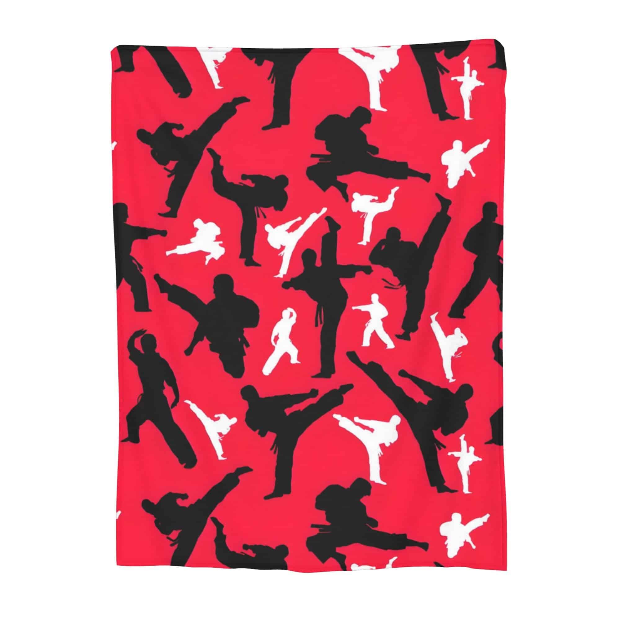 Manta de Colores de Artes Marciales Karate para Niños y - Imagen 9