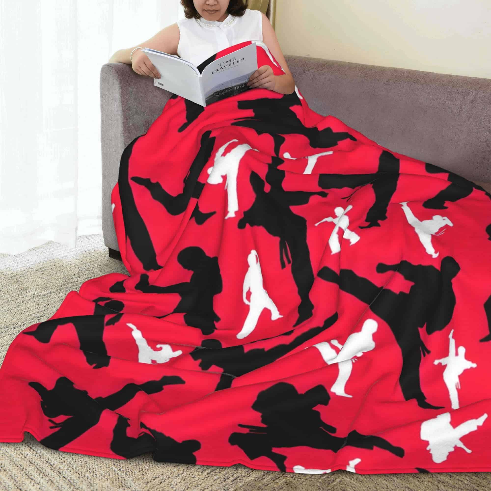 Manta de Colores de Artes Marciales Karate para Niños y - Imagen 7