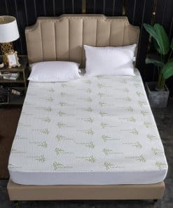 Protector de Colchón Impermeable BolBom Queen, Cubierta de