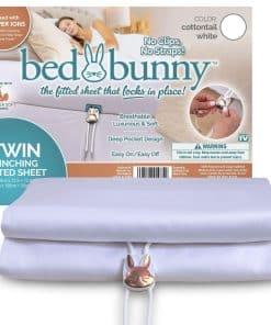 Sábana Ajustable Bed Bunny, Se Mantiene en Su Lugar y No Se
