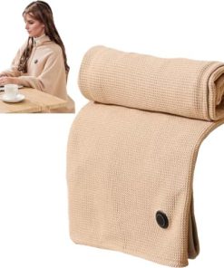 Cobija Chal Eléctrica Inalámbrica Portátil USB Para Calor,
