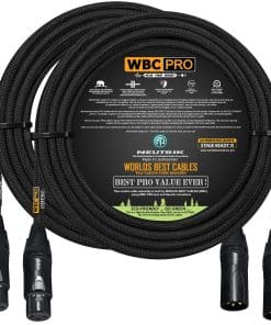 2 Unidades - 30 Pies - Cable Estrella Cuádruple