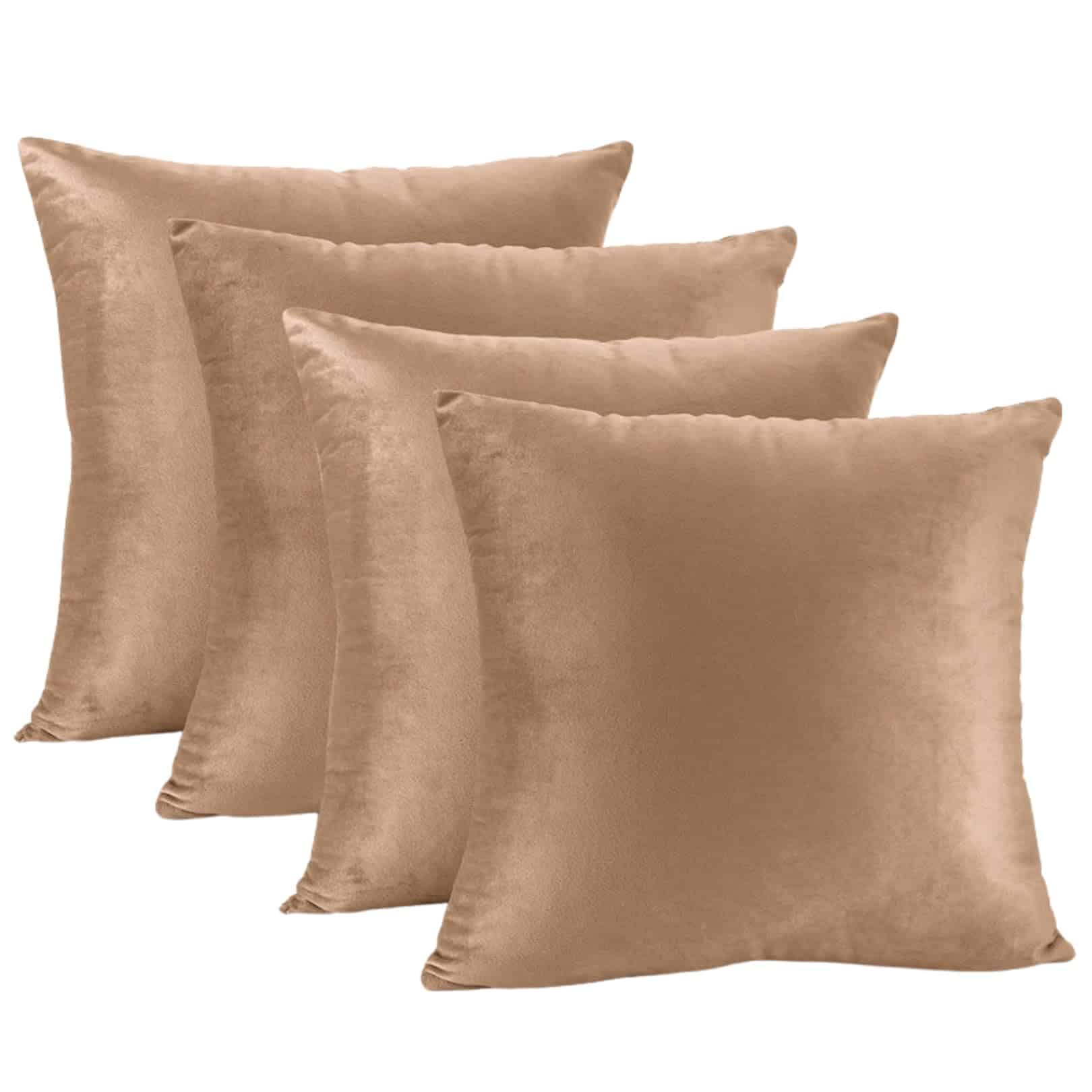 Insertos de Almohadas LANE LINEN Pack de 4-18 x 18 Pulgadas