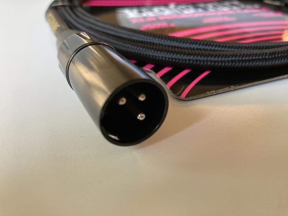 Cable de Micrófono XLR Trenzado Ernie Ball -Negro - Imagen 6