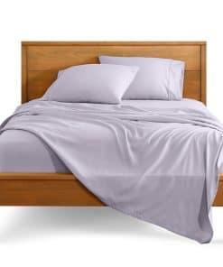 Juego de sábanas Twin XL de Bare Home - 1800 sábanas Twin